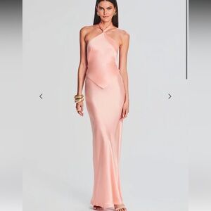 Retrofete Ester Dress in Cantaloupe Size XXS